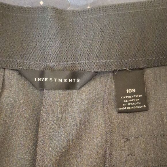 Investments Women's Pants size 10S - Picture 4 of 6